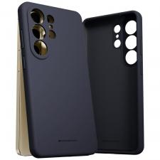 Carcasa Mercury Silicone compatibila cu Samsung Galaxy S26 Ultra, Navy Blue