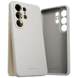 Carcasa Mercury Silicone compatibila cu Samsung Galaxy S26 Ultra, Stone