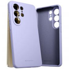 Carcasa Mercury Silicone compatibila cu Samsung Galaxy S26 Ultra, Lavander Gray