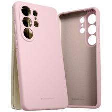 Carcasa Mercury Silicone compatibila cu Samsung Galaxy S26 Ultra, Pink Sand