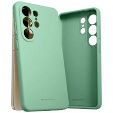 Carcasa Mercury Silicone compatibila cu Samsung Galaxy S26 Ultra, Verde