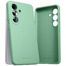 Carcasa Mercury Silicone compatibila cu Samsung Galaxy S26, Verde