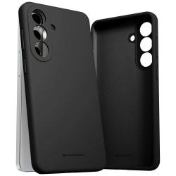Carcasa Mercury Silicone compatibila cu Samsung Galaxy S26 Plus, Negru