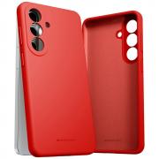 Carcasa Mercury Silicone compatibila cu Samsung Galaxy S26 Plus, Rosu