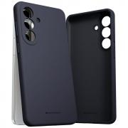 Carcasa Mercury Silicone compatibila cu Samsung Galaxy S26 Plus, Navy Blue