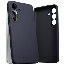 Carcasa Mercury Silicone compatibila cu Samsung Galaxy S26 Plus, Navy Blue