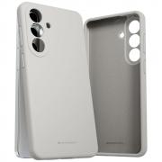 Carcasa Mercury Silicone compatibila cu Samsung Galaxy S26 Plus, Stone