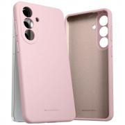 Carcasa Mercury Silicone compatibila cu Samsung Galaxy S26 Plus, Pink Sand