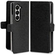 Husa flip cover Mercury Premium Wallet Diary compatibila cu Samsung Galaxy Z Fold 8 Ultra, Negru