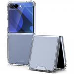 Husa Mercury Super Protect compatibila cu Samsung Galaxy Z Flip 8, Transparent 2 - lerato.ro