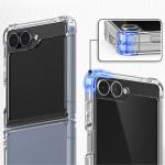 Husa Mercury Super Protect compatibila cu Samsung Galaxy Z Flip 8, Transparent 3 - lerato.ro