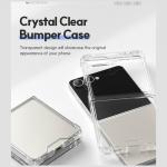 Husa Mercury Super Protect compatibila cu Samsung Galaxy Z Flip 8, Transparent 4 - lerato.ro