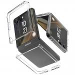 Husa Mercury HardCase compatibila cu Samsung Galaxy Z Flip 8, Transparent 2 - lerato.ro