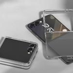 Husa Mercury HardCase compatibila cu Samsung Galaxy Z Flip 8, Transparent 3 - lerato.ro
