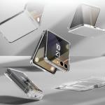 Husa Mercury HardCase compatibila cu Samsung Galaxy Z Flip 8, Transparent 4 - lerato.ro