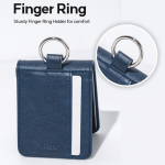 Carcasa Mercury Basic Diary compatibila cu Samsung Galaxy Z Flip 8, Navy Blue 4 - lerato.ro