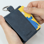 Carcasa Mercury Basic Diary compatibila cu Samsung Galaxy Z Flip 8, Navy Blue 5 - lerato.ro
