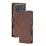Husa flip cover Mercury BlueMoon Diary cu MagSafe compatibila cu iPhone 17 Pro Max / 18 Pro Max, Maro 2 - lerato.ro