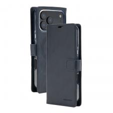 Husa flip cover Mercury BlueMoon Diary cu MagSafe compatibila cu iPhone 17 Pro Max / 18 Pro Max, Navy Blue