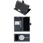 Husa flip cover Mercury BlueMoon Diary cu MagSafe compatibila cu iPhone 17 Pro Max / 18 Pro Max, Navy Blue 3 - lerato.ro