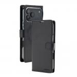 Husa flip cover Mercury BlueMoon Diary cu MagSafe compatibila cu iPhone 17 Pro Max / 18 Pro Max, Negru 2 - lerato.ro