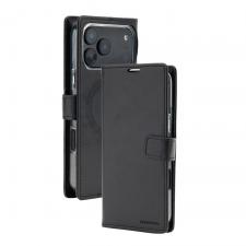 Husa flip cover Mercury BlueMoon Diary cu MagSafe compatibila cu iPhone 17 Pro Max / 18 Pro Max, Negru