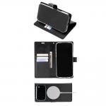 Husa flip cover Mercury BlueMoon Diary cu MagSafe compatibila cu iPhone 17 Pro Max / 18 Pro Max, Negru 3 - lerato.ro