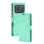 Husa flip cover Mercury BlueMoon Diary cu MagSafe compatibila cu iPhone 17 Pro / 18 Pro, Mint 2 - lerato.ro