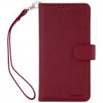 Husa flip cover Mercury Essential Diary compatibila cu iPhone 18 Pro / 17 Pro, Burgundy 3 - lerato.ro
