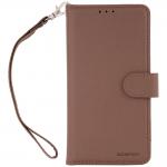 Husa flip cover Mercury Essential Diary compatibila cu iPhone 18 Pro / 17 Pro, Maro 3 - lerato.ro