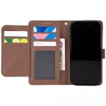 Husa flip cover Mercury Essential Diary compatibila cu iPhone 18 Pro / 17 Pro, Maro 4 - lerato.ro