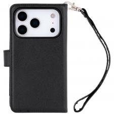 Huse si carcase iPhone 18 Pro, Husa flip cover Mercury Essential Diary compatibila cu iPhone 18 Pro / 17 Pro, Negru, lerato.ro