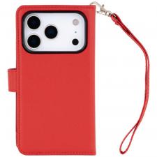 Huse si carcase iPhone 18 Pro, Husa flip cover Mercury Essential Diary compatibila cu iPhone 18 Pro / 17 Pro, Rosu, lerato.ro