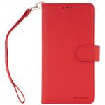 Husa flip cover Mercury Essential Diary compatibila cu iPhone 18 Pro / 17 Pro, Rosu 3 - lerato.ro
