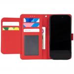 Husa flip cover Mercury Essential Diary compatibila cu iPhone 18 Pro / 17 Pro, Rosu 4 - lerato.ro