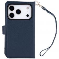 Huse si carcase iPhone 18 Pro, Husa flip cover Mercury Essential Diary compatibila cu iPhone 18 Pro / 17 Pro, Navy Blue, lerato.ro