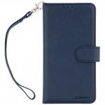 Husa flip cover Mercury Essential Diary compatibila cu iPhone 18 Pro / 17 Pro, Navy Blue 3 - lerato.ro