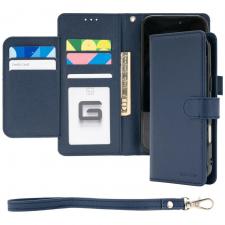Husa flip cover Mercury Essential Diary compatibila cu iPhone 18 Pro Max / 17 Pro Max, Navy Blue