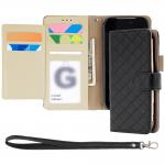 Husa flip cover Mercury Luxe Diary compatibila cu iPhone 18 Pro / 17 Pro, Negru 3 - lerato.ro