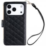 Husa flip cover Mercury Luxe Diary compatibila cu iPhone 18 Pro / 17 Pro, Negru 2 - lerato.ro