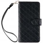 Husa flip cover Mercury Luxe Diary compatibila cu iPhone 18 Pro / 17 Pro, Negru 4 - lerato.ro
