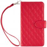 Husa flip cover Mercury Luxe Diary compatibila cu iPhone 18 Pro / 17 Pro, Rosu 4 - lerato.ro