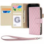 Husa flip cover Mercury Luxe Diary compatibila cu iPhone 18 Pro / 17 Pro, Rose Gold 2 - lerato.ro