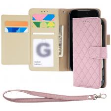 Huse si carcase iPhone 18 Pro, Husa flip cover Mercury Luxe Diary compatibila cu iPhone 18 Pro / 17 Pro, Rose Gold, lerato.ro
