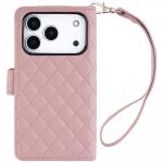Husa flip cover Mercury Luxe Diary compatibila cu iPhone 18 Pro / 17 Pro, Rose Gold 3 - lerato.ro
