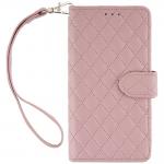 Husa flip cover Mercury Luxe Diary compatibila cu iPhone 18 Pro / 17 Pro, Rose Gold 4 - lerato.ro