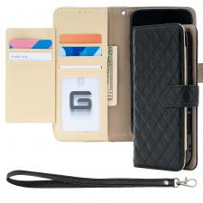 Huse si carcase iPhone 17 Pro Max, Husa flip cover Mercury Luxe Diary compatibila cu iPhone 18 Pro Max / 17 Pro Max, Negru, lerato.ro
