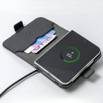 Husa flip cover Mercury Premium Wallet Diary compatibila cu iPhone Duo, Negru 5 - lerato.ro