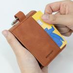 Carcasa Mercury Basic Diary compatibila cu Samsung Galaxy Z Flip 7, Light Brown 5 - lerato.ro