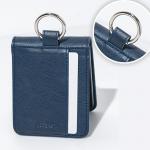 Carcasa Mercury Basic Diary compatibila cu Samsung Galaxy Z Flip 7, Navy Blue 4 - lerato.ro